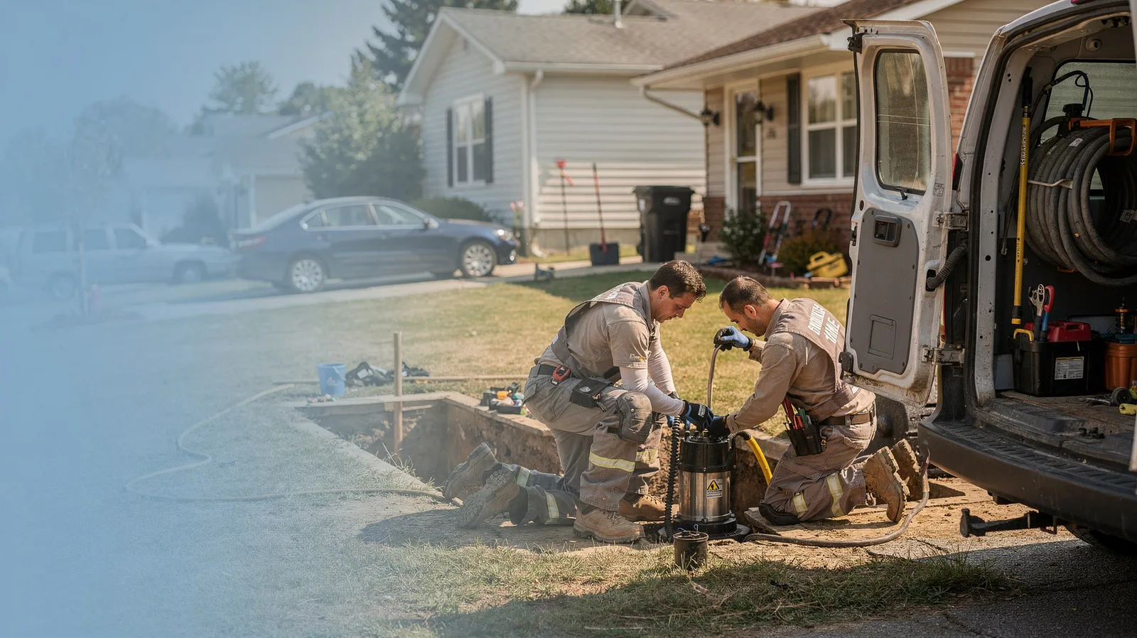 Sump Pump Installation in Vernon Center, NY near me